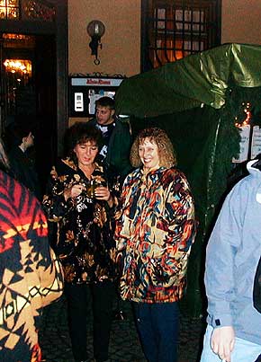 Weihnachtsmarkt Oberwesel, Rhein, 13. Dez. 1998, Foto 39  Wilhelm Hermann, Oberwesel